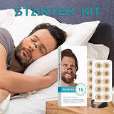 Sleepco Nasal Dilator Starter Kit. 4 Sizes. Improve airflow