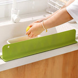 Silicone Sink Splash Guard with Double Suction | Kitchen Sink Water Barrier