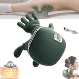 Heated 3-Level Deep Tissue Neck & Shoulder Massager | Portable Body Massager