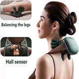 Heated 3-Level Deep Tissue Neck & Shoulder Massager | Portable Body Massager