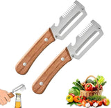 3-in-1 Peeler Knife | Multi-Functional Vegetable & Fruit Peeler