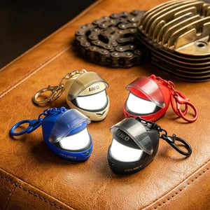 Helmet Light Keychain – Mini LED Safety Light & Keychain