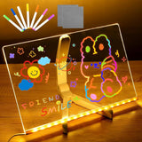 Acrylic LED Writing Message Board with 7 Colors
