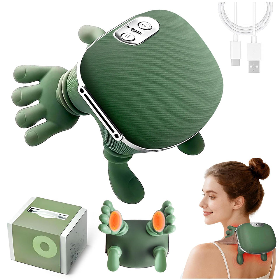 Automatic Neck & Shoulder Massager – Electric Massage Device