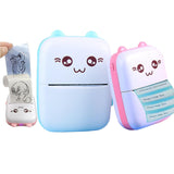 Meow Pocket Printer – Wireless Mini Thermal Printer | Inkless Bluetooth Printer for Notes, Labels & Photos (Android & iOS)