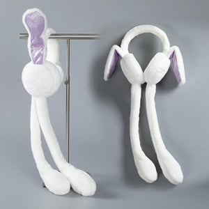 Premium Kids Plush Bunny Earmuffs