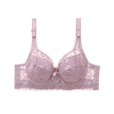Bigger Bust Bra - Yellow Lace Design for Enhanced Support and Style Women's Bridal Support Without Padding Full Coverage Underwi