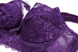 Bigger Bust Bra - Yellow Lace Design for Enhanced Support and Style Women's Bridal Support Without Padding Full Coverage Underwi