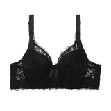 Bigger Bust Bra - Yellow Lace Design for Enhanced Support and Style Women's Bridal Support Without Padding Full Coverage Underwi