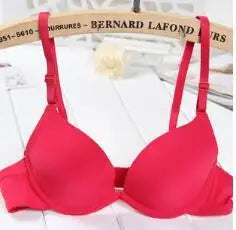 Teenage Underwear Girl bra Undergarments Kid Bra Children Small push up Bra gather chest lingerie women bra Underwear brassiere