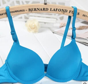 Teenage Underwear Girl bra Undergarments Kid Bra Children Small push up Bra gather chest lingerie women bra Underwear brassiere