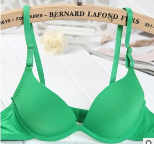 Teenage Underwear Girl bra Undergarments Kid Bra Children Small push up Bra gather chest lingerie women bra Underwear brassiere