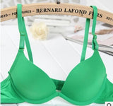 Teenage Underwear Girl bra Undergarments Kid Bra Children Small push up Bra gather chest lingerie women bra Underwear brassiere