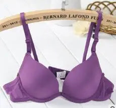 Teenage Underwear Girl bra Undergarments Kid Bra Children Small push up Bra gather chest lingerie women bra Underwear brassiere