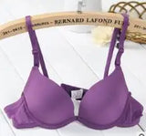Teenage Underwear Girl bra Undergarments Kid Bra Children Small push up Bra gather chest lingerie women bra Underwear brassiere