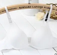 Teenage Underwear Girl bra Undergarments Kid Bra Children Small push up Bra gather chest lingerie women bra Underwear brassiere