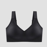 Big breasted sleeping bra for women 6XL without steel rims gathered without scars plus size vest yoga exercise anti sagging bra