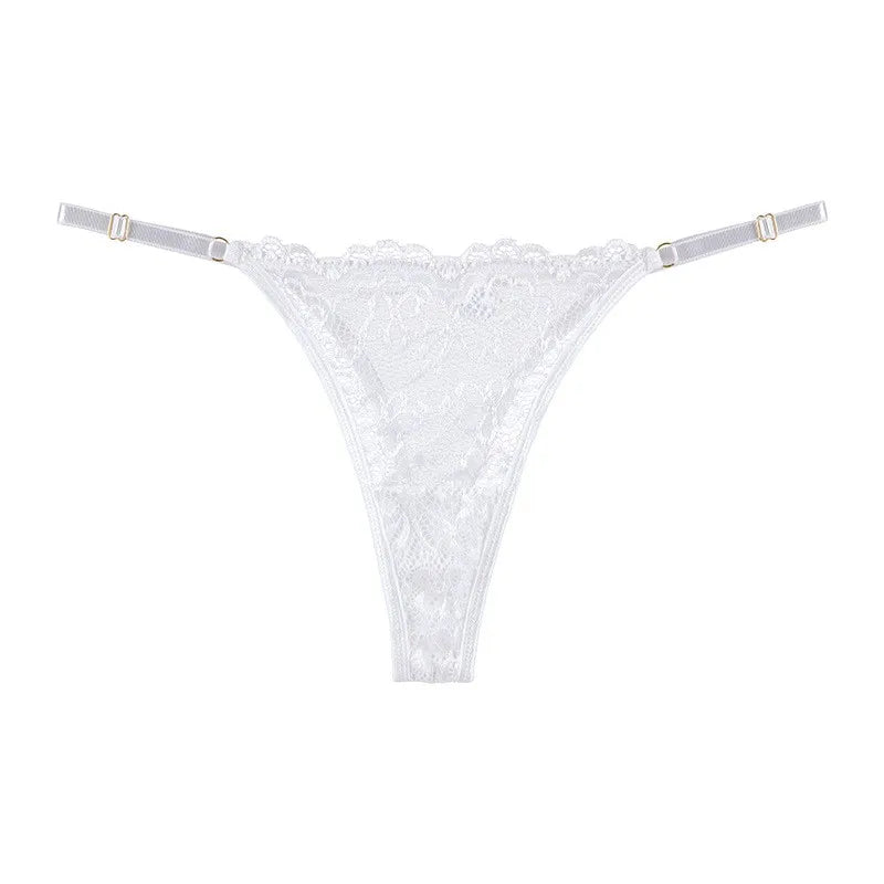1pcs  Woman Thongs Panties Female Breathable Panty Hollow Panties Sexy Lace Underpants Panty Underwear For Women