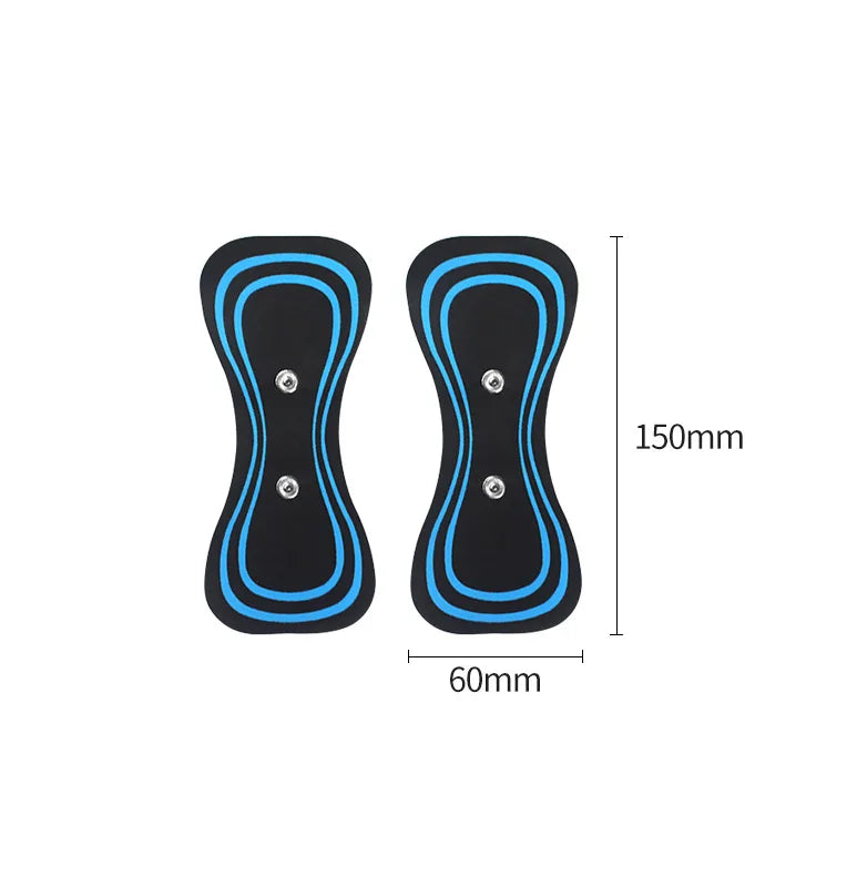 EMS Neck Massager Gel Pad Trainer Hip Exerciser Replacement Body Massager Patch Muscle Stimulator Sticker Gels Accessories
