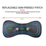 EMS Neck Massager Gel Pads Trainer Hip Exerciser Replacement Body Massager Patch Muscle Stimulator Sticker Gels Accessories