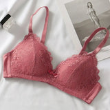Bras For Women Underwear Bra Without Underwire Bones Plus Size Seamless Push Up Bra Top Bralette Wireless ABC Cup Brassiere
