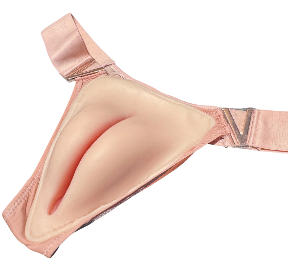 CONTROL PANTY GAFF Siliocne Lace lingerie Underwears Crossdresser Transgender Crossdresser Shemale Camel Toe Panty