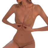 Traceless bra, women's small breasts gather, front buckle, thin style, steel ring sports, anti-sagging and large underwear cover
