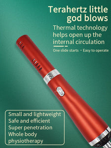 IteraCare Classic Blue Light Terahertz Blower Wand High Efficiency Relax Device for Stem Cells THZ Hyperthermia
