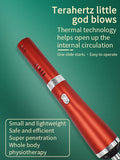 IteraCare Classic Blue Light Terahertz Blower Wand High Efficiency Relax Device for Stem Cells THZ Hyperthermia