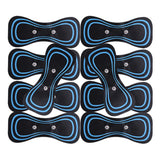 EMS Neck Massager Gel Pad Trainer Hip Exerciser Replacement Body Massager Patch Muscle Stimulator Sticker Gels Accessories