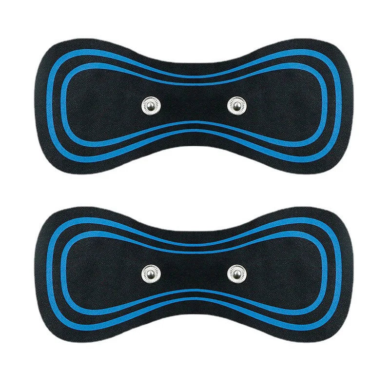EMS Neck Massager Gel Pad Trainer Hip Exerciser Replacement Body Massager Patch Muscle Stimulator Sticker Gels Accessories