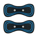 EMS Neck Massager Gel Pad Trainer Hip Exerciser Replacement Body Massager Patch Muscle Stimulator Sticker Gels Accessories
