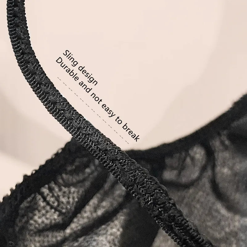 Disposable Bra Ladies Non Woven Bra Beauty Salon Sweat Sauna Business Travel Hotel Sterile Lingerie Bra