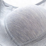 Bra for Women Comfortable Non-slip Push-up Sports Bra with Wide Shoulder Straps Chest Pad for Women Breathable lingerie