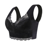 Bras For Women Underwear Plus Size Bra M-5XL Wire Free Brassiere Summer Wireless Bralette Push Up Sexy Lace Bra With Padding