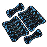 EMS Neck Massager Gel Pad Trainer Hip Exerciser Replacement Body Massager Patch Muscle Stimulator Sticker Gels Accessories