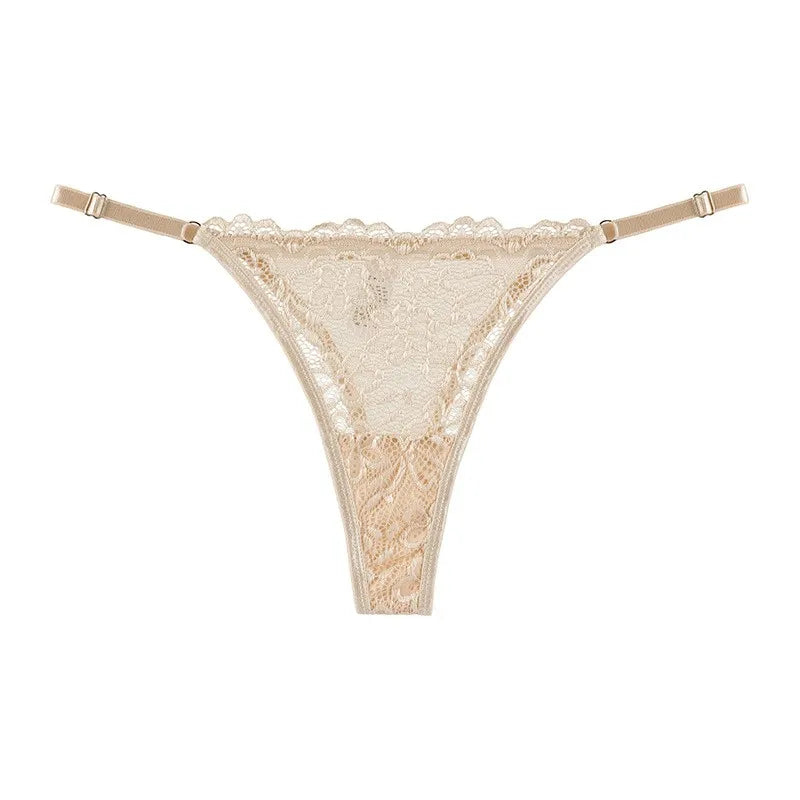 1pcs  Woman Thongs Panties Female Breathable Panty Hollow Panties Sexy Lace Underpants Panty Underwear For Women
