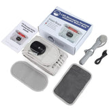 Electric Waist Belt Massage Machine with 3 Levels Vibration And Hot Compress Lumbar Support Brace for Muscle Relaxation