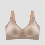 Big breasted sleeping bra for women 6XL without steel rims gathered without scars plus size vest yoga exercise anti sagging bra