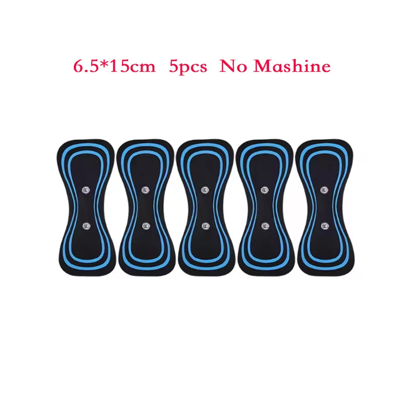EMS Neck Massager Gel Pads Trainer Hip Exerciser Replacement Body Massager Patch Muscle Stimulator Sticker Gels Accessories