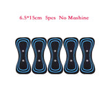 EMS Neck Massager Gel Pads Trainer Hip Exerciser Replacement Body Massager Patch Muscle Stimulator Sticker Gels Accessories