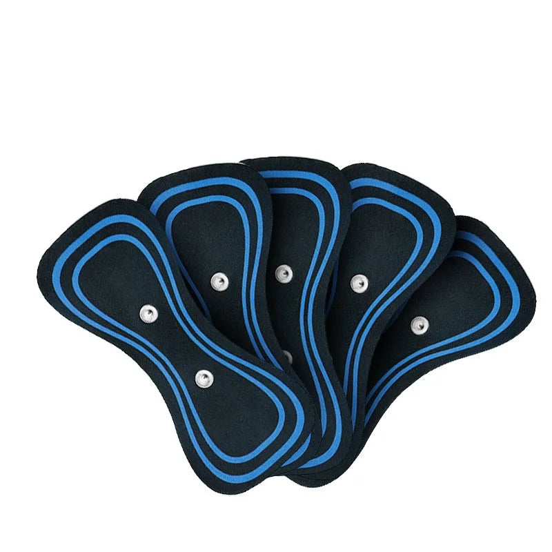 EMS Neck Massager Gel Pad Trainer Hip Exerciser Replacement Body Massager Patch Muscle Stimulator Sticker Gels Accessories