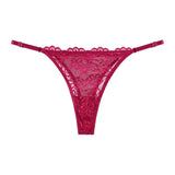 1pcs  Woman Thongs Panties Female Breathable Panty Hollow Panties Sexy Lace Underpants Panty Underwear For Women