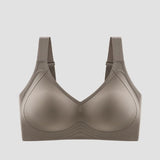 Big breasted sleeping bra for women 6XL without steel rims gathered without scars plus size vest yoga exercise anti sagging bra