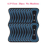 EMS Neck Massager Gel Pads Trainer Hip Exerciser Replacement Body Massager Patch Muscle Stimulator Sticker Gels Accessories