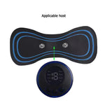 EMS Neck Massager Gel Pads Trainer Hip Exerciser Replacement Body Massager Patch Muscle Stimulator Sticker Gels Accessories