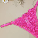 1pcs  Woman Thongs Panties Female Breathable Panty Hollow Panties Sexy Lace Underpants Panty Underwear For Women