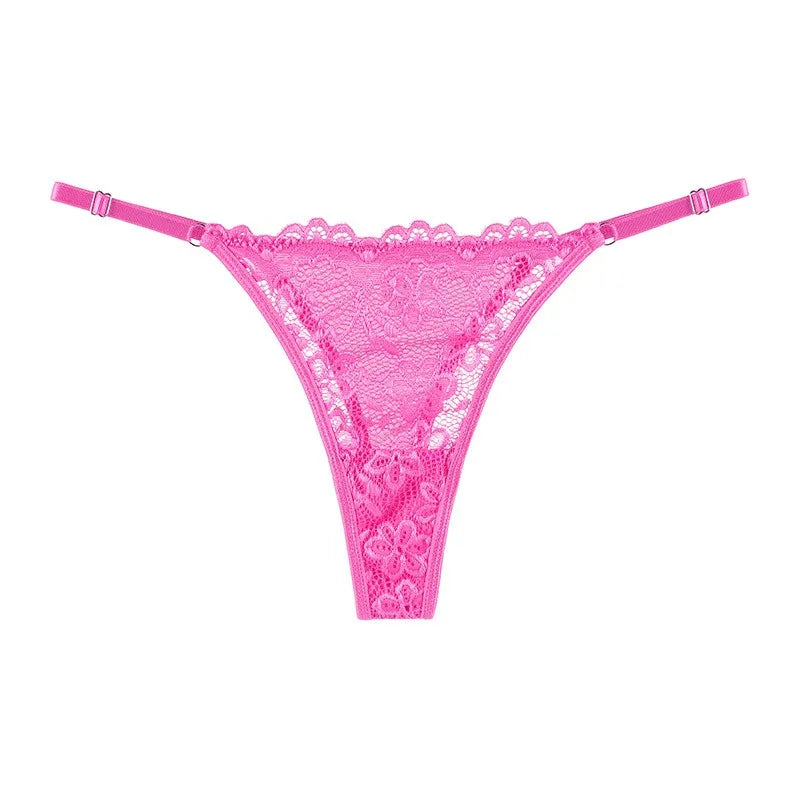 1pcs  Woman Thongs Panties Female Breathable Panty Hollow Panties Sexy Lace Underpants Panty Underwear For Women