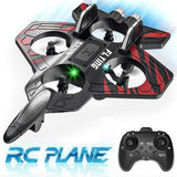 Star Fighter Jet RC Drone | 360° Stunt Remote Control Flying Aircraft with LED Lights