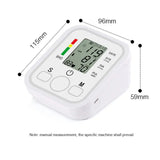 Digital Automatic Blood Pressure Monitor | Upper Arm BP Machine | LCD Display | USB Rechargeable